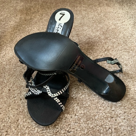 Vintage Hollywood formal heels - Selina - Picture 5 of 10